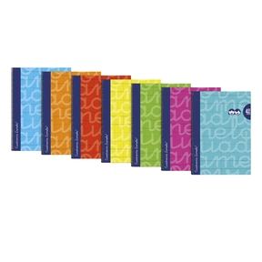 Lamela Caderno com Capa Dura A4 6 Unidades Sortidas