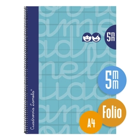 Lamela Caderno com Capa Dura A4 5 mm