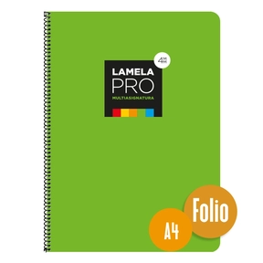 Lamela Pro Caderno com Capa Dura A4 4 mm
