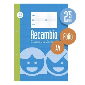 Lamela Recarga A4 100 Folhas