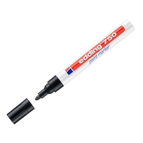 Edding 750 Marcador de Tinta Opaca Permanente