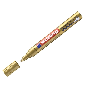Edding 750 Metálico Marcador de Tinta Opaca Permanente