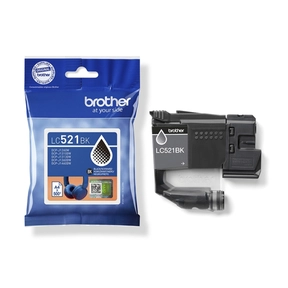 Brother LC521 Preto Original