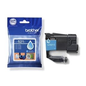 Brother LC521 Ciano Original