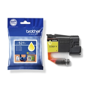 Brother LC521 Amarelo Original