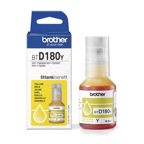 Brother BTD108 Amarelo Original