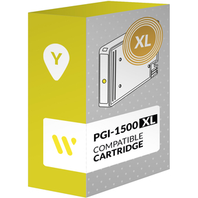 Compatível Canon PGI-1500XL Amarelo