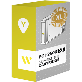 Compatível Canon PGI-2500XL Amarelo