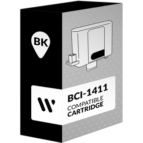 Compatível Canon BCI-1411 Preto