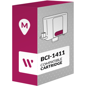 Compatível Canon BCI-1411 Magenta