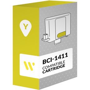 Compatível Canon BCI-1411 Amarelo