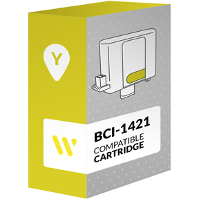 Compatível Canon BCI-1421 Amarelo