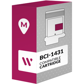 Compatível Canon BCI-1431 Magenta