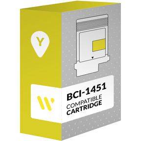 Compatível Canon BCI-1451 Amarelo