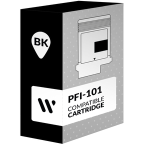 Compatível Canon PFI-101 Preto