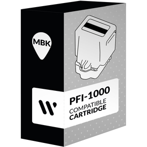 Compatível Canon PFI-1000 Preto Mate