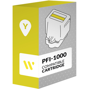 Compatível Canon PFI-1000 Amarelo