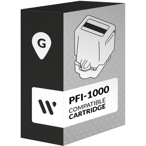 Compatível Canon PFI-1000 Cinzento