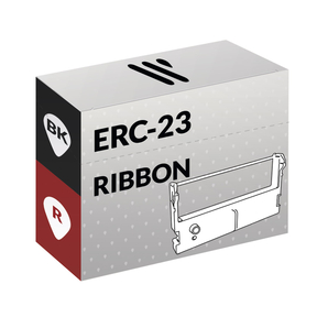 Compatível Epson ERC-23 Preto/Vermelho
