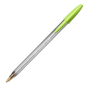 Bic Cristal Fun Verde Lima