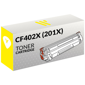Compatível HP CF402X (201X) Amarelo
