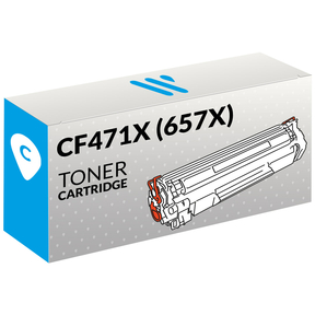 Compatível HP CF471X (657X) Ciano