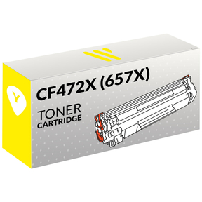 Compatível HP CF472X (657X) Amarelo