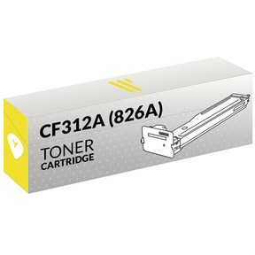 Compatível HP CF312A (826A) Amarelo