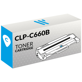 Compatível Samsung CLP-C660B Ciano