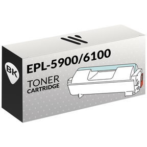 Compatível Epson EPL-5900/6100 Preto