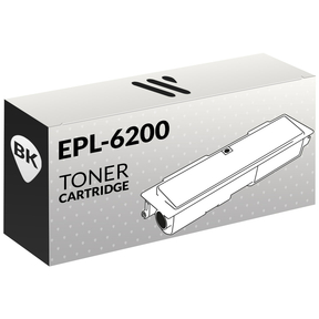 Compatível Epson EPL-6200 Preto