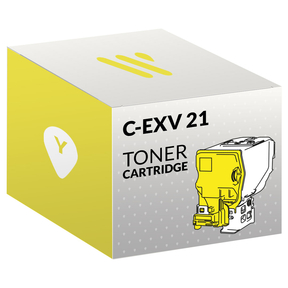 Compatível Canon C-EXV 21 Amarelo