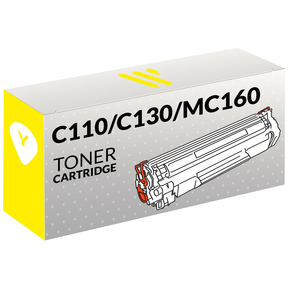 Compatível OKI C110/C130/MC160 Amarelo