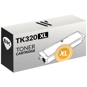 Compatível Kyocera TK320 XL Preto
