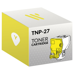 Compatível Konica TNP-27 Amarelo