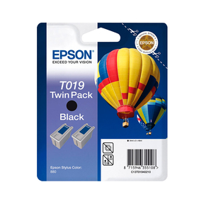 Epson T019 Preto Twin Pack Preto Original