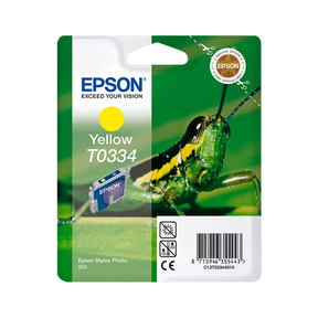 Epson T0334 Amarelo Original
