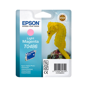 Epson T0486 Magenta Claro Original