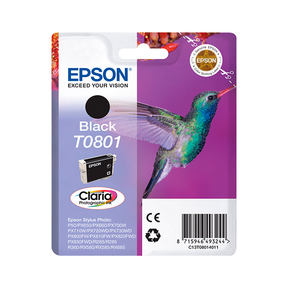 Epson T0801 Preto Original