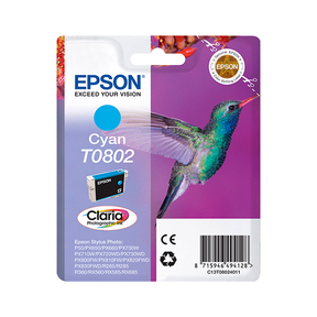 Epson T0802 Ciano Original