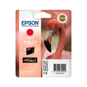 Epson T0877 Vermelho Original
