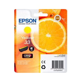 Epson T3344 (33) Amarelo Original