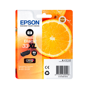 Epson T3361 (33XL) Preto Foto Original