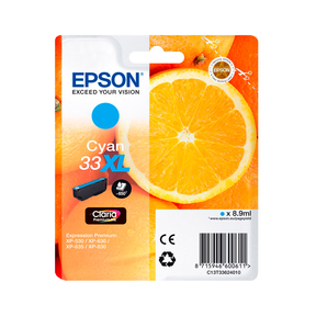 Epson T3362 (33XL) Ciano Original