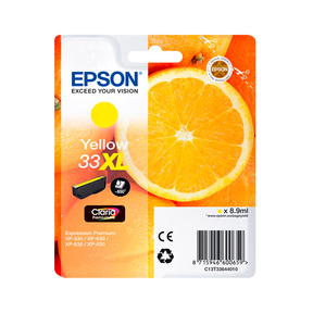 Epson T3364 (33XL) Amarelo Original