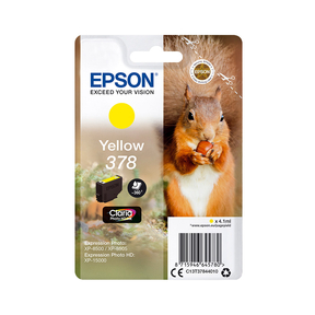 Epson T3784 (378) Amarelo Original