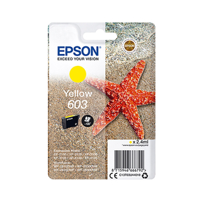 Epson 603 Amarelo Original