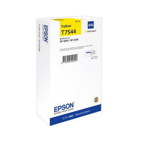 Epson T7544 XXL Amarelo Original