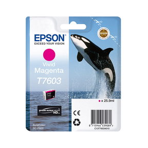 Epson T7603 Magenta Vivo Original