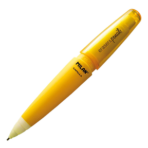 Milan Eraser & Pencil Capsule Fluo Amarelo